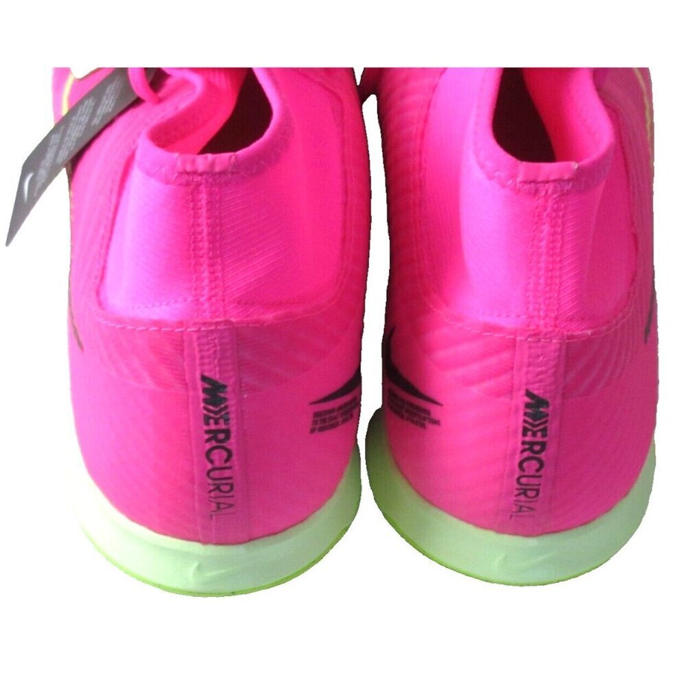 Nike Men's Zoom Superfly 9 Academy IC High Top Soccer Shoes Size 12 Pink Blast - Picture 5 of 5